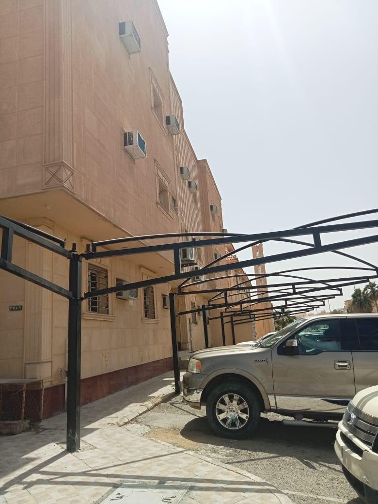 مظلة لكسان شفافة للمداخل والممرات الخارجية